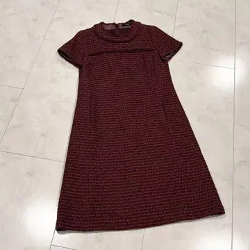 PINORE LUXE 트위드 원피스