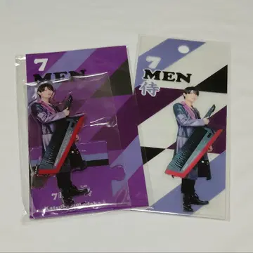 7 MEN 사무라이 도고 카즈키 아크릴 스탠드 아크릴 스탠드 스티커