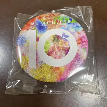 Mrs. GREEN APPLE 구매 혜택 HMV 컴팩트 거울