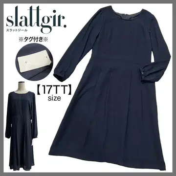택 포함 slattgir. 슬랫지르 포멀 긴팔 원피스 결혼식