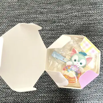 헤어 클립 젤라토니 디즈니 더피 필드 위드 조이