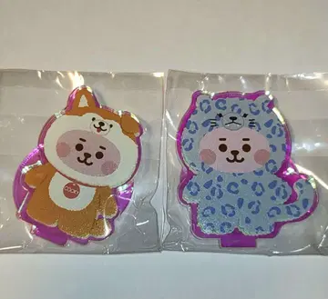 BTS COOKY 아크릴 스탠드 하치코 BTS 정국 개