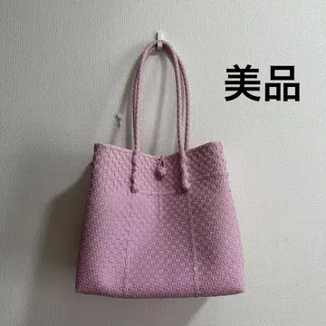 새상품급 mekearisa 메케아리사 gummybag L 사이즈 핑크