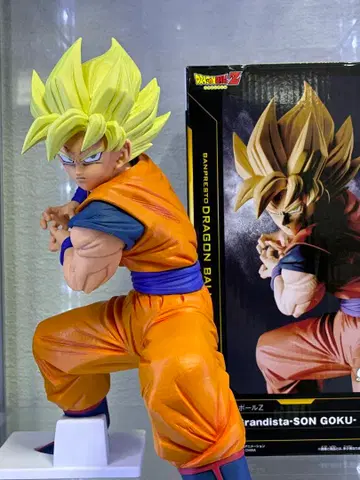 드래곤볼 그란디스타 손오공 리페인트