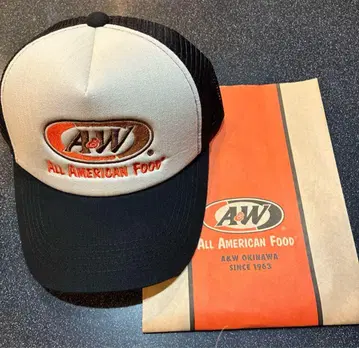 A&W 메쉬 캡 블랙 [정품]