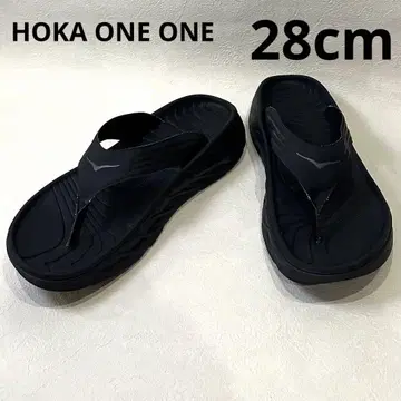 HOKA ONE ONE ORA RECOVERY FLIP 블랙