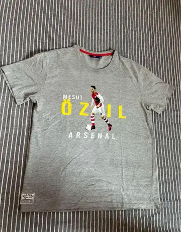 Arsenal 메스트 에지르 티셔츠 공식