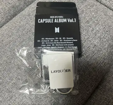 BTS 캡슐 앨범 LAYOVER 테테 V