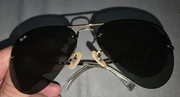 레이밴 RayBan RB3449 001/71 5914 3N
