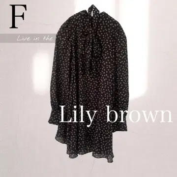 Lilybrown 릴리 브라운 꽃무늬 원피스