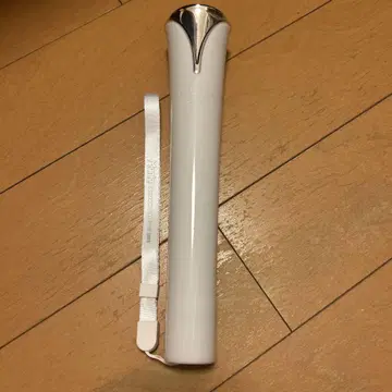 화이트 응원봉 스트랩 포함