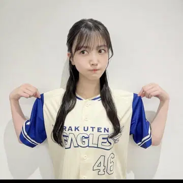 My FavE day 유니폼 쿠보 시오리 라쿠텐
