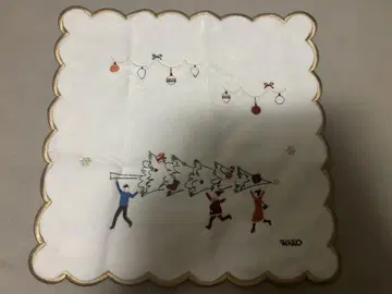 와코 긴자 손수건 묶음 판매