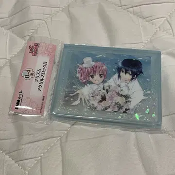 슈고 캐릭터 글리터 아크릴 블록