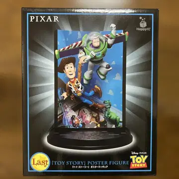 happy 복권 PIXAR 2025 토이스토리 포스터 피규어 라스트 원