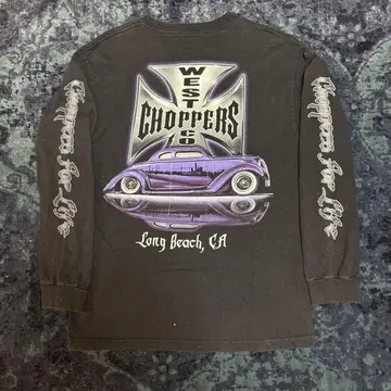 west coast choppers L/S 티셔츠