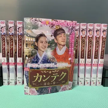 한국 드라마 강텍 ~운명의 사랑~ DVD 전권 세트 한류 드라마