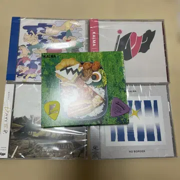 KALMA CD 굿즈 세트
