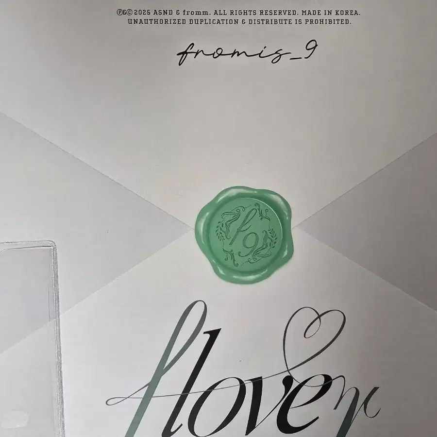 fromis_9 韓国ファンクラブ flover MENBERSHIP KIT fromis_9 韓国ファンクラブ flover MENBERSHIP KIT - メルカリ