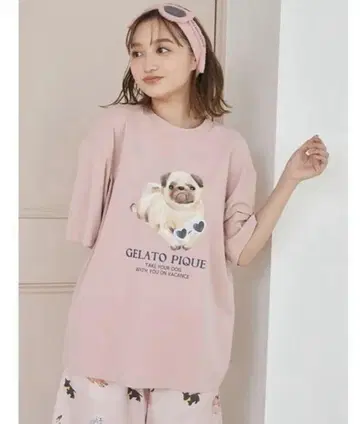 젤라피케 [UNISEX] 원 포인트 티셔츠