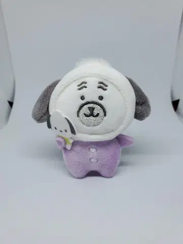 나가노 프렌즈 콜라보 마스코트 브로치 퍼그 포차코