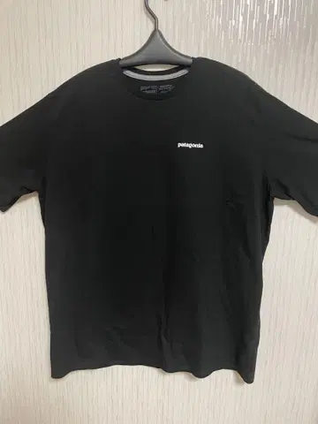 파타고니아 3XL 티셔츠 블랙