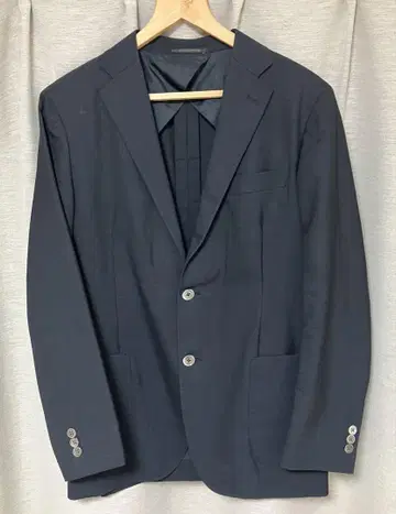 green label relaxing 네이비 테일러드 자켓 46