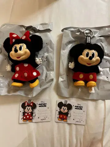 미키 패밀리 POPMART 미키, 미니