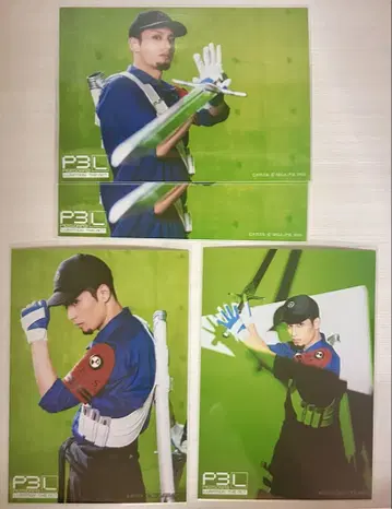 무대 페르소나 P3L 람브로 이오리 준페이 타케코 나오키