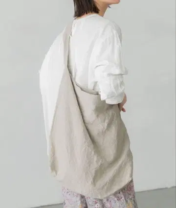 URBAN RESEARCH 카구레 린넨 숄더백 토트백