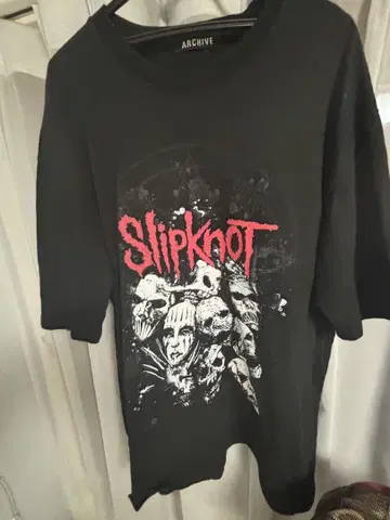 raucohouse 라우코하우스 slipknot 티셔츠
