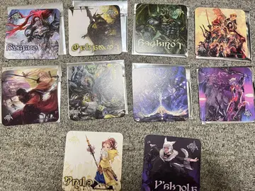 FF14 FFXIV 에오르제아 카페 야슈트라 쿠루루 세트