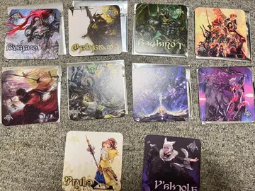 FF14 FFXIV 에오르제아 카페 야슈트라 쿠루루 세트