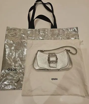 오소이 실버 백
