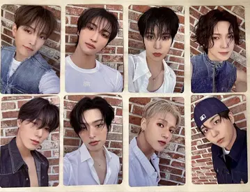 ATEEZ 아치즈 MUSICART 뮤직 아트 트레이딩 카드 8장 세트