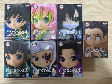 귀멸의 칼날 Qposket 쁘띠 피규어
