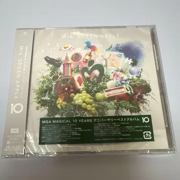 Mrs. GREEN APPLE 베스트 앨범 10