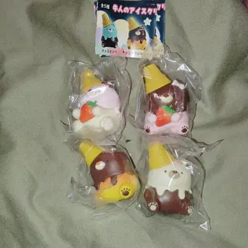 우시인의 아이스크림 곰 묶음 판매