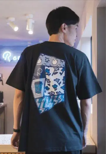 R COFFEE STAND 5주년 기념 티셔츠