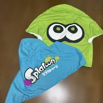Splatoon 타월 프리 사이즈