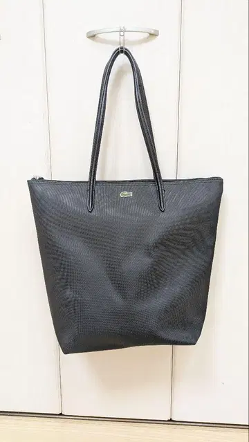Lacoste 블랙 토트백