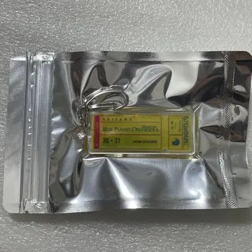 SEKAI NO OWARI 티켓풍 키링