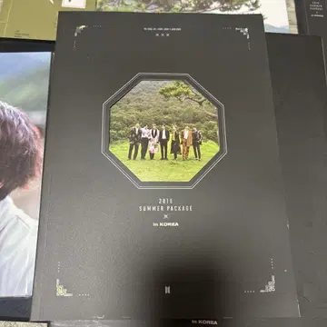 BTS 여름 패키지 2019 SUMMER PACKAGE 2019