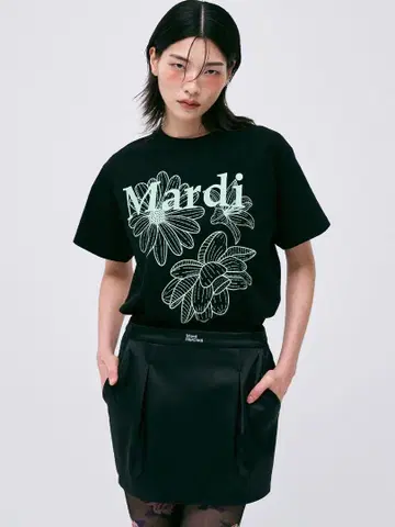 티셔츠 마르디메크르디 2025 새상품 TRIO