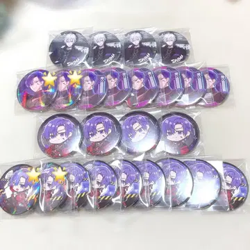 우라시마사카타센 여름 투어 WARN12G 시마 캔뱃지 세트