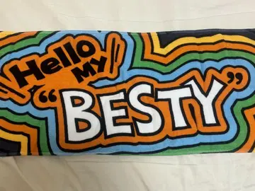 BE:FIRST HELLO MY BESTY 페이스 타월