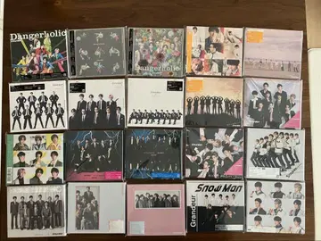 snow man 스노우맨 CD 묶음 판매 (20장)