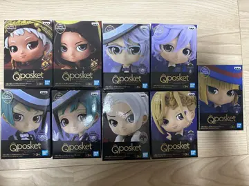 트위스티 qposket 피규어