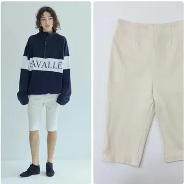 새상품급 SEA 하프 팬츠