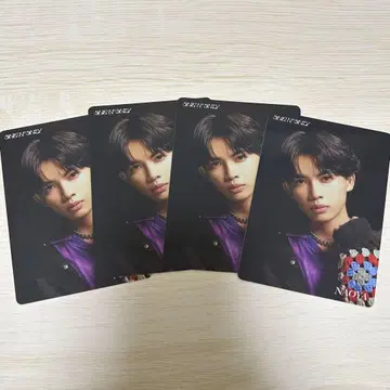 원엔 쿠사카와 나오야 트레이딩 카드 세트